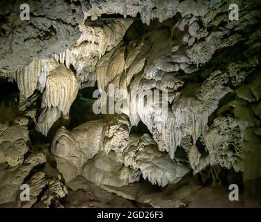 Camera Paradise Lost all'Oregon Caves National Monument, Oregon meridionale. Foto Stock