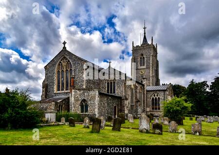 Chiesa di San Michele in Aylsham Foto Stock