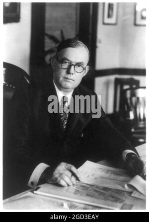 Il Col. Charles R. Forbes, Direttore, Ufficio dei veterani degli Stati Uniti ca. 1909 Foto Stock