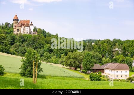 Geografia / viaggio, Austria, Austria superiore, Castello di Clam, Klam, STRUDENGAU, ADDITIONAL-RIGHTS-CLEARANCE-INFO-NOT-AVAILABLE Foto Stock
