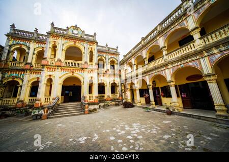 Hoang A Tuong palazzo nella provincia di Lao Cai nord del Vietnam Foto Stock