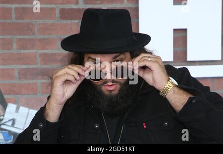 Los Angels, California. 10 agosto 2021. Roby Ramos alla prima di Starz Heels a Los Angeles, California, il 10 agosto 2021. Credit: Faye Sadou/Media Punch/Alamy Live News Foto Stock