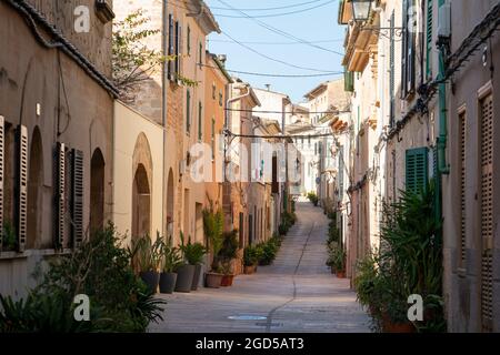 Geografia / viaggio, Spagna, Isole Baleari, Maiorca, Maiorca, ALCÚDIA, ADDITIONAL-RIGHTS-CLEARANCE-INFO-NOT-AVAILABLE Foto Stock
