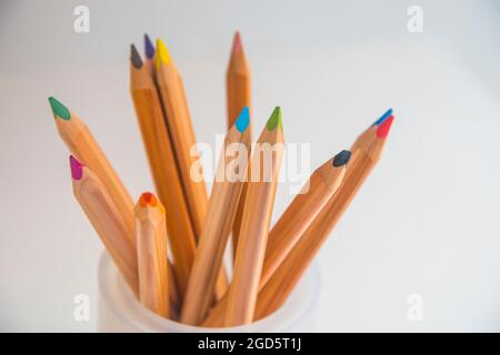 Matite di colore. Foto Stock