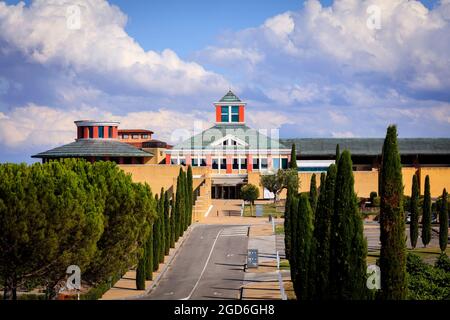 Museo del vino Vivanco e cantina. La Rioja. Spagna. Foto Stock