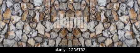 Sfondo di pietra muro. Foto Stock