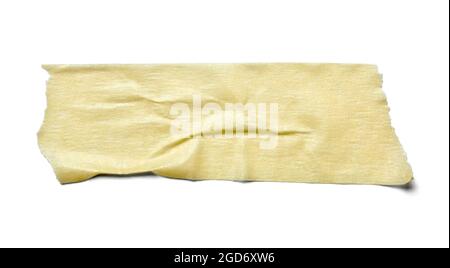 nastro adesivo per mascheratura di condotti adesivi Foto Stock