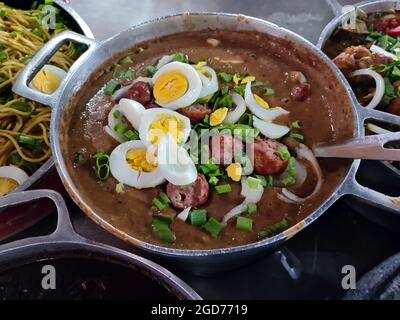 Cibo brasiliano Mineira alimentare, Tutu de Feijão Foto Stock