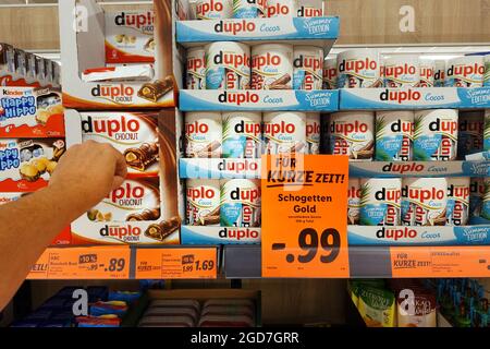 Offerta limitata nel negozio Foto Stock
