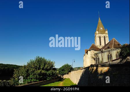 FRANCIA, YVELINES (78) CONFLANS-SAINTE-HONORINE, CHIESA DI SAN MACLOU Foto Stock