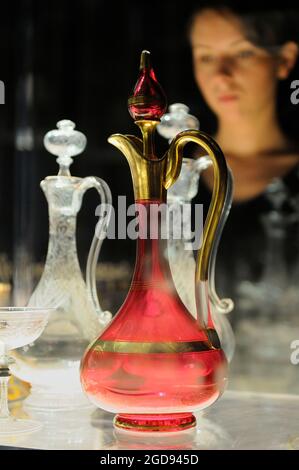 FRANCIA. PARIGI (75) 16 TH ARR. MUSEO DEL BACCARAT Foto Stock