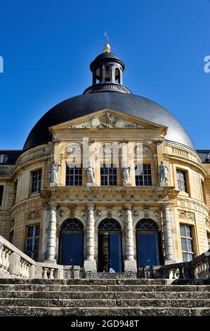 FRANCIA, SEINE-ET-MARNE (77) CHATEAU DE VAUX-LE-VICOMTE Foto Stock