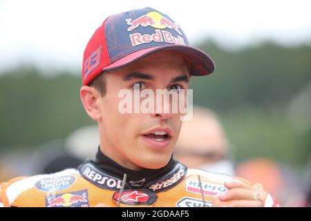 Durante il MotoGP Stiriano 2021 a Red Bull Ring, Spielberg, Austria, il 7 agosto 2021 Foto Stock