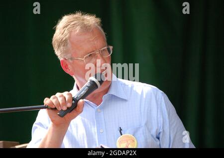 Deutsch-Amerikanisches Volksfest a Berlino 2008 - Richard Simmons Foto Stock