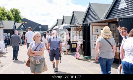 Mercato del Porto Whitstable Foto Stock