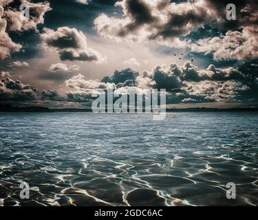GB - DEVON: La baia di Tor (Torbay) Foto Stock