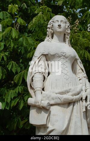 Jardin du Luxembourg - scultura - Parigi - Francia Foto Stock