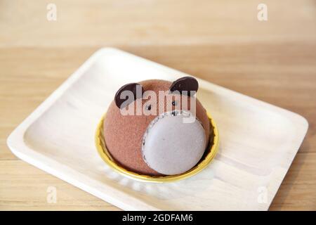 Cioccolato Torta di Lava Foto Stock