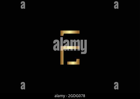 E combinazione di logo adatta per un'azienda - Vector Illustrazione Vettoriale