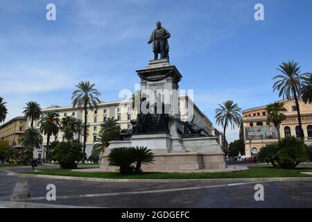 Piazza Cavour vicino a la Corte Suprema di Cassazione - Corte Suprema di Cassazione a Roma Foto Stock