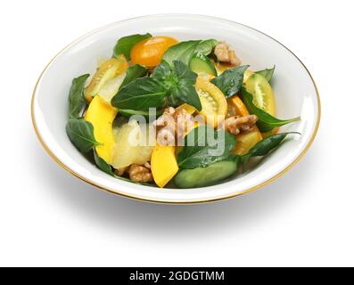 insalata di funghi ( rungia klossii ) Foto Stock