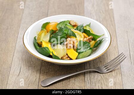 insalata di funghi ( rungia klossii ) Foto Stock