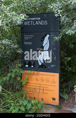 Walthamstow Wetlands, Londra UK, 2021-08-13. Walthamstow Wetlands e dintorni è un luogo dove andare per un viaggio e luoghi di interesse per la fotografia. Credit: Picture Capital/Alamy Live News Foto Stock