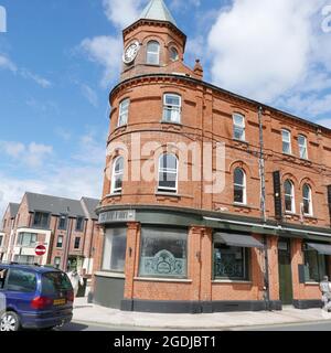 The Tap Room, Main Street, Newcastle, Irlanda del Nord, Regno Unito Foto Stock
