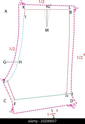Pantaloni corti Illustrazione Vettoriale