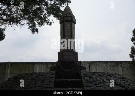 Potterot Monument (Pencil Monument). Chiamato il Potters Monument perché la maggior parte dei combattenti hanno 14-16 anni Foto Stock