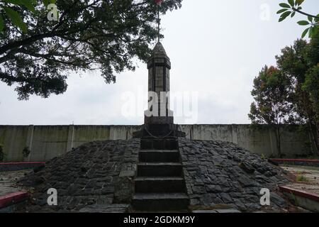 Potterot Monument (Pencil Monument). Chiamato il Potters Monument perché la maggior parte dei combattenti hanno 14-16 anni Foto Stock