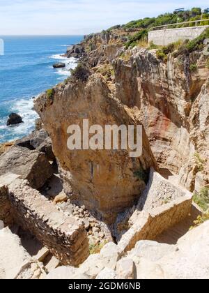 Portogallo vacanze a Cascais Foto Stock