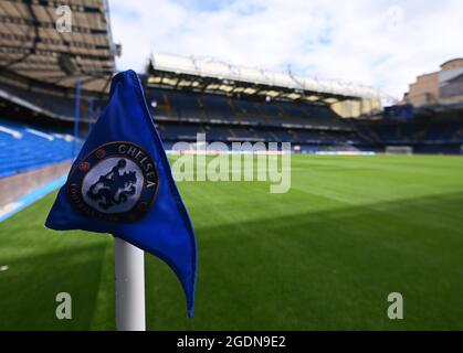 Stamford Bridge, Londra, Regno Unito. 14 agosto 2021. Premier League football, Chelsea vs Crystal Palace; General View of Stamford Bridge Credit: Action Plus Sports/Alamy Live News Foto Stock
