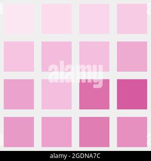 Illustrazione grafica generativa dei pixel a colori geometrici astratti Illustrazione Vettoriale