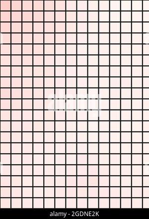 Illustrazione grafica generativa dei pixel a colori geometrici astratti Illustrazione Vettoriale