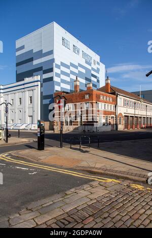 Hull New Theatre, Kingston Upon Hull, East Yorkshire, Regno Unito Foto Stock