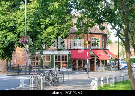 Gail's Bakery, Church Road, Barnes, London Borough of Richmond Upon Thames, Greater London, England, Regno Unito Foto Stock