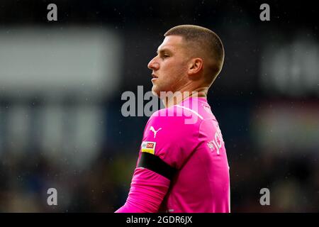 West Bromwich, Regno Unito. 25 Giugno 2021. Sam Johnstone (1) di West Bromwich Albion durante la partita del campionato Sky Bet tra West Bromwich Albion e Luton Town a Hawthorns, West Bromwich, Inghilterra, il 14 agosto 2021. Foto di David Horn. Credit: Prime Media Images/Alamy Live News Foto Stock