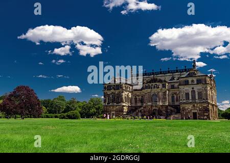 Il Grand Garden Palace, Dresda, Germania Foto Stock