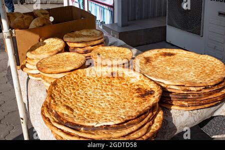 Kirghizistan, Chingiz Ajtmatov Foto Stock