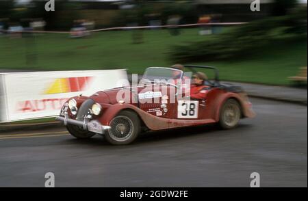 RAC International Historic Rally of Great Britain 1991 Foto Stock