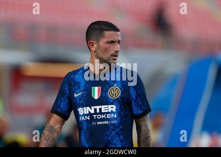 Stefano sensi (FC Internazionale) durante l'Inter - FC Internazionale vs Dinamo Kiev, amichevole partita di calcio, - Photo .LiveMedia/Francesco Scaccianoce Foto Stock