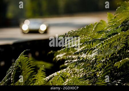 Le Mans, Francia. 15 agosto 2021. Atmosfera durante la giornata di test di le Mans prima del 4° round del Campionato Mondiale FIA Endurance 2021, FIA WEC, sul circuito de la Sarthe, il 15 agosto 2021 a le Mans, Francia - Foto Frédéric le Floc'h/DPPI Credit: DPPI Media/Alamy Live News Foto Stock