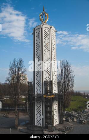 Museo Nazionale dell'Holodomor-genocidio a Kiev, Ucraina Foto Stock