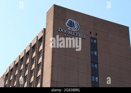 Doubletree by Hilton nel centro di Glasgow Foto Stock