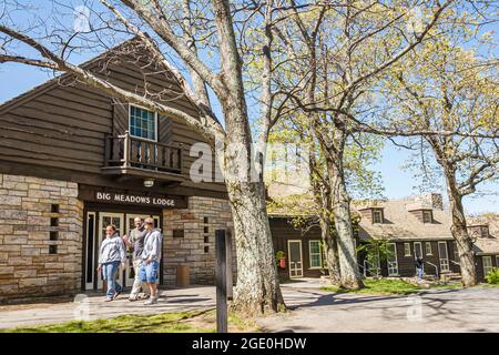 Virginia Shenandoah National Park Big Meadows Lodge, Foto Stock