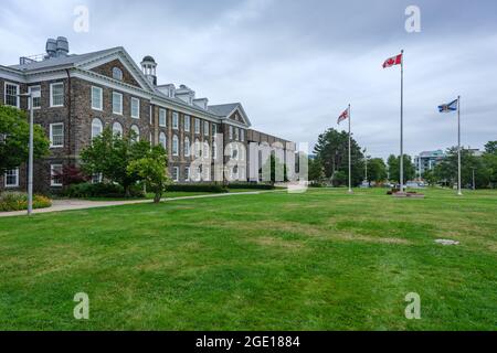 Halifax, Canada - 9 agosto 2021: Edificio dell'Università di Dalhousie Foto Stock