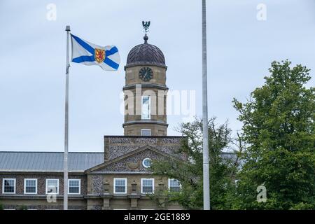 Halifax, Canada - 9 agosto 2021: Edificio dell'Università di Dalhousie Foto Stock