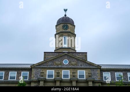Halifax, Canada - 9 agosto 2021: Edificio dell'Università di Dalhousie Foto Stock