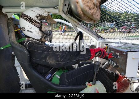 Germania, Eppe, 2018-07-07, autocross pista della RSG Aartal Eppe. Foto Stock